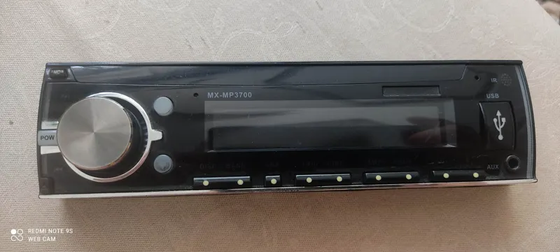 پنل پخش مکسیدر MX-MP3700