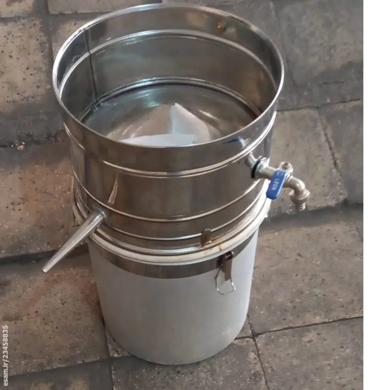 دیگ گلابگیری 60لیتری