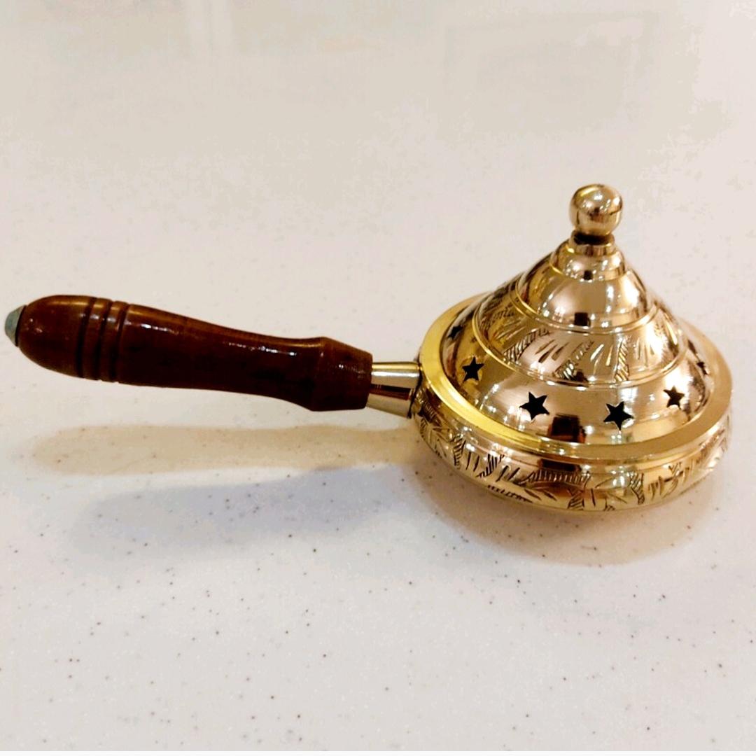 اسپند دود کن برنجی هندی اسپند دود کن برنزی و عود