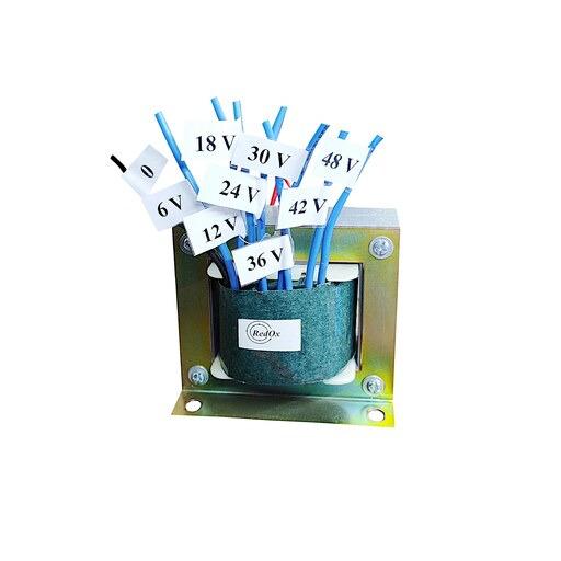 ترانسفورماتور مبدل 220 ولت به 6 تا 48 ولت 2 امپر