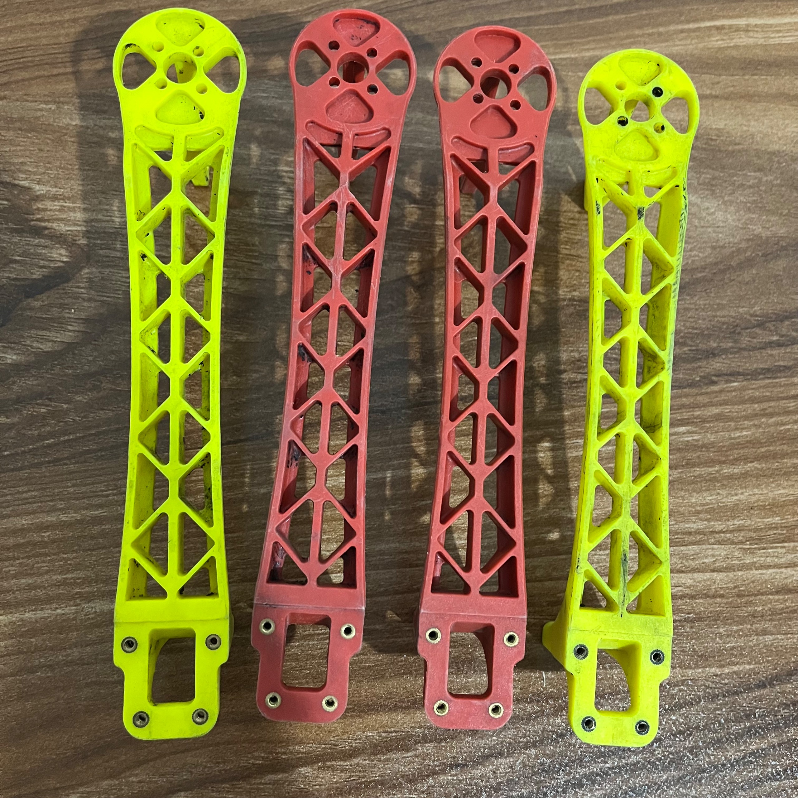 بازوی  DJI F450وهگزاکوپتر DJI F550