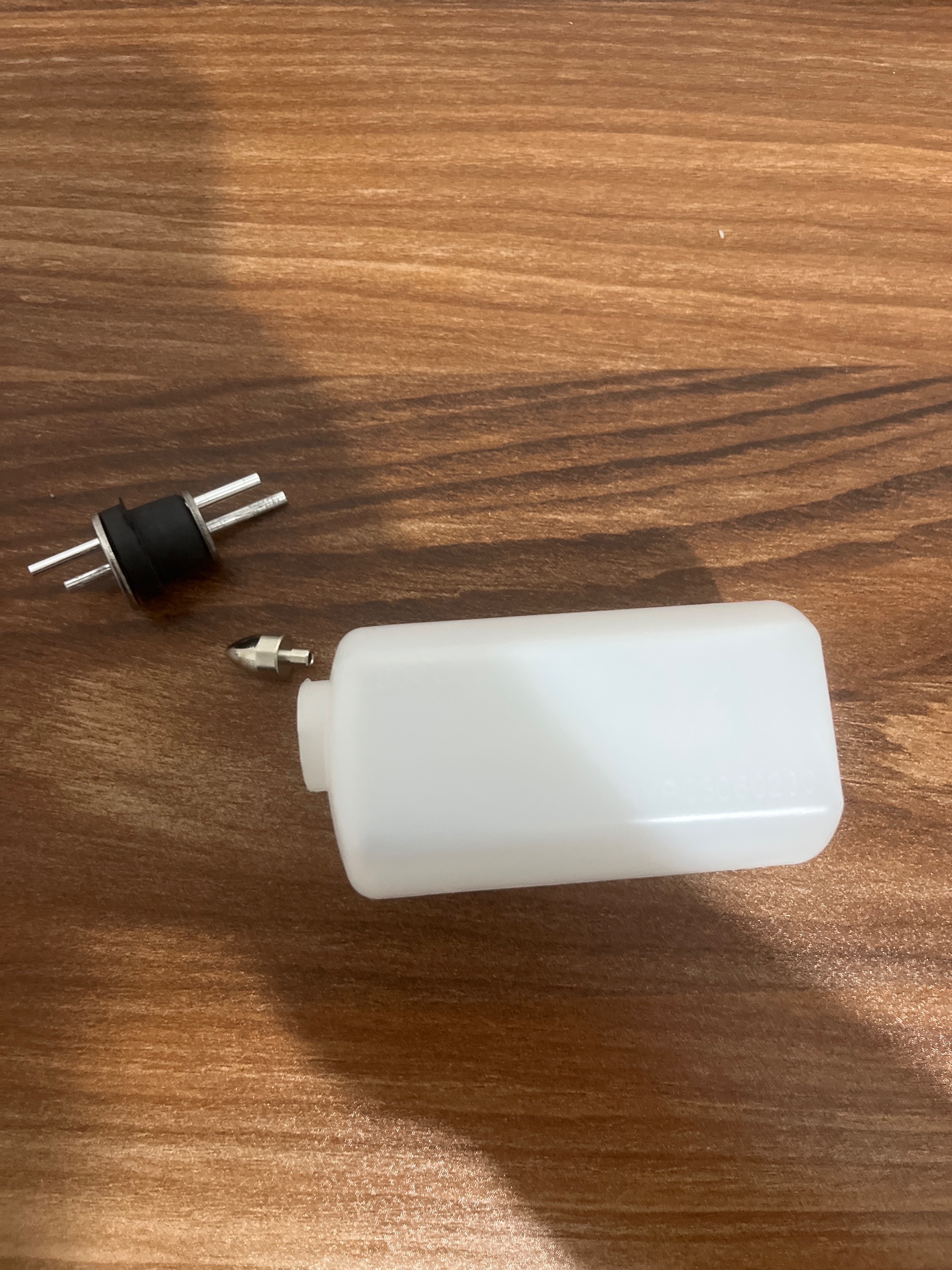 باک سوختی 180cc موتور سوختی