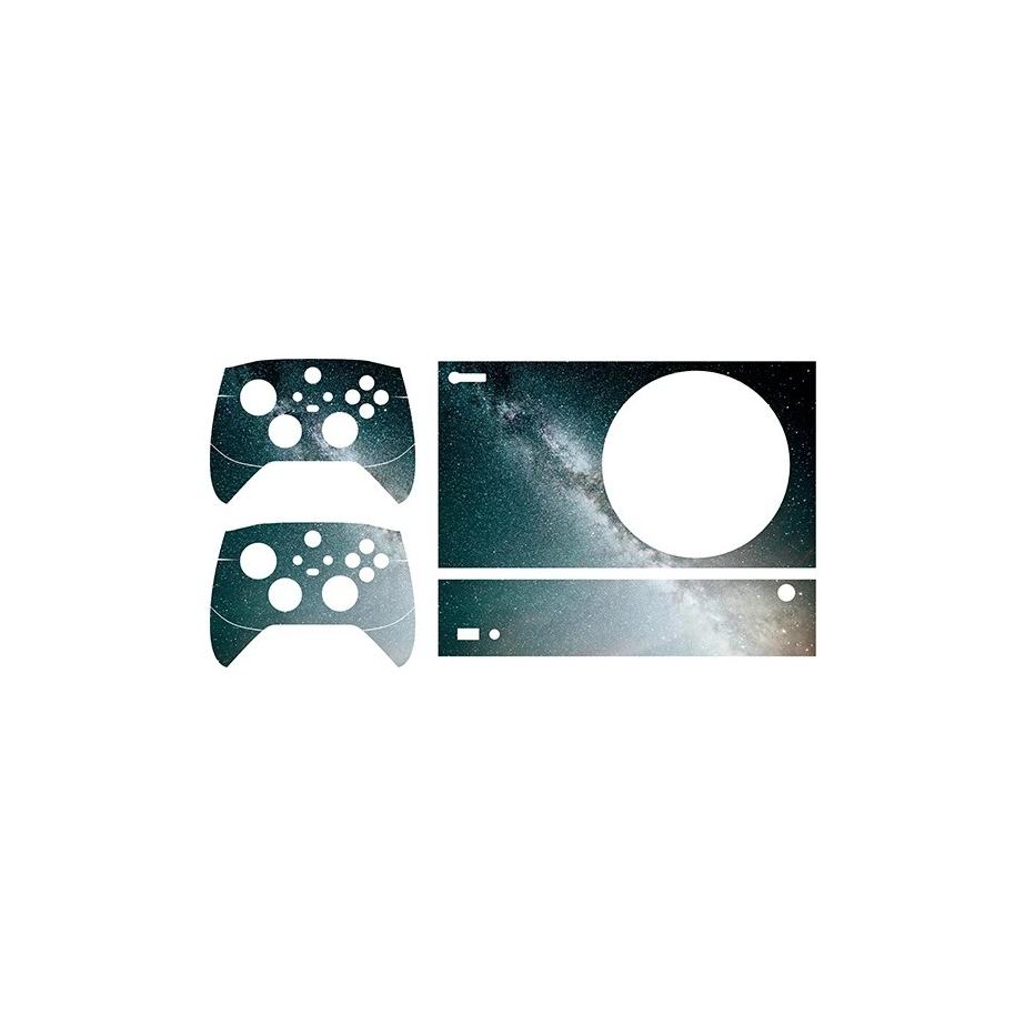 برچسب کنسول بازی Xbox series s-طرح space161