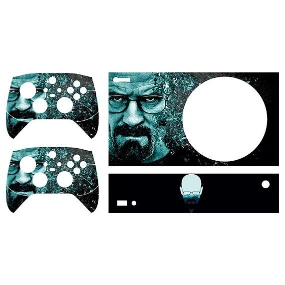 برچسب کنسول بازی Xbox series s-طرح breaking bad