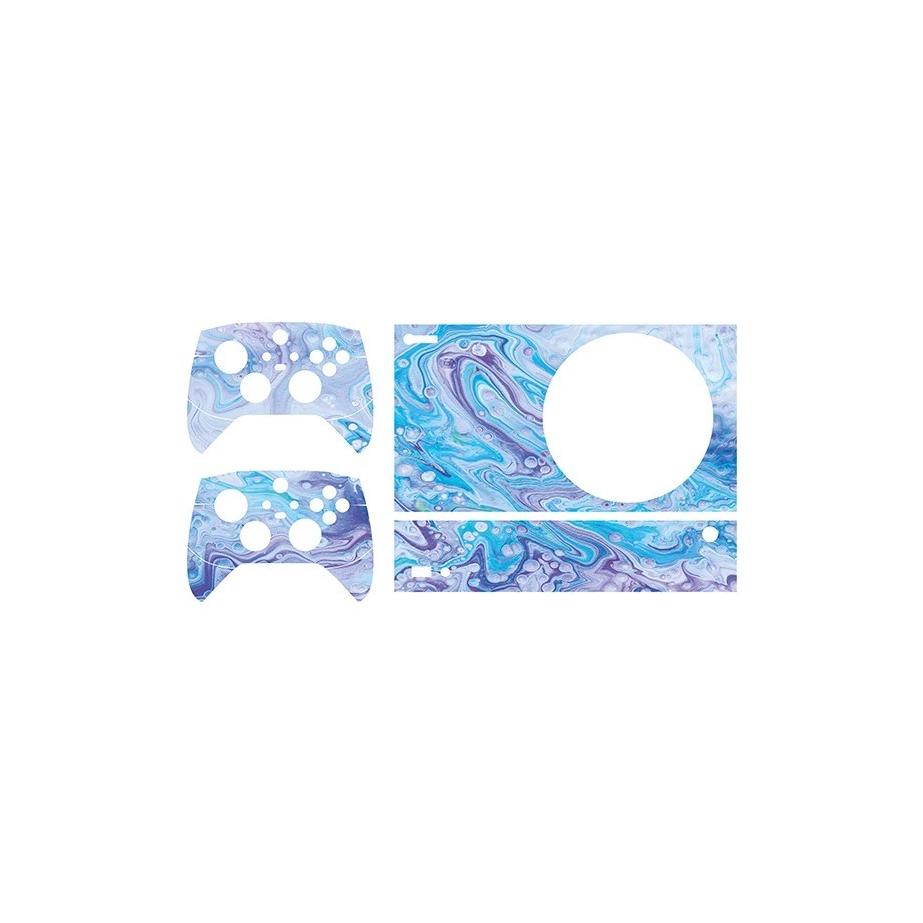 برچسب کنسول بازی Xbox series s-طرح colors02