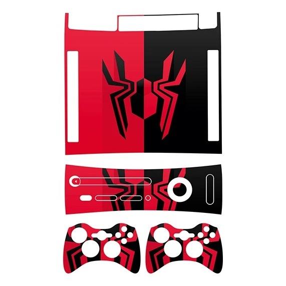 برچسب ایکس باکس 360-آرکید طرحSPIDER-MAN