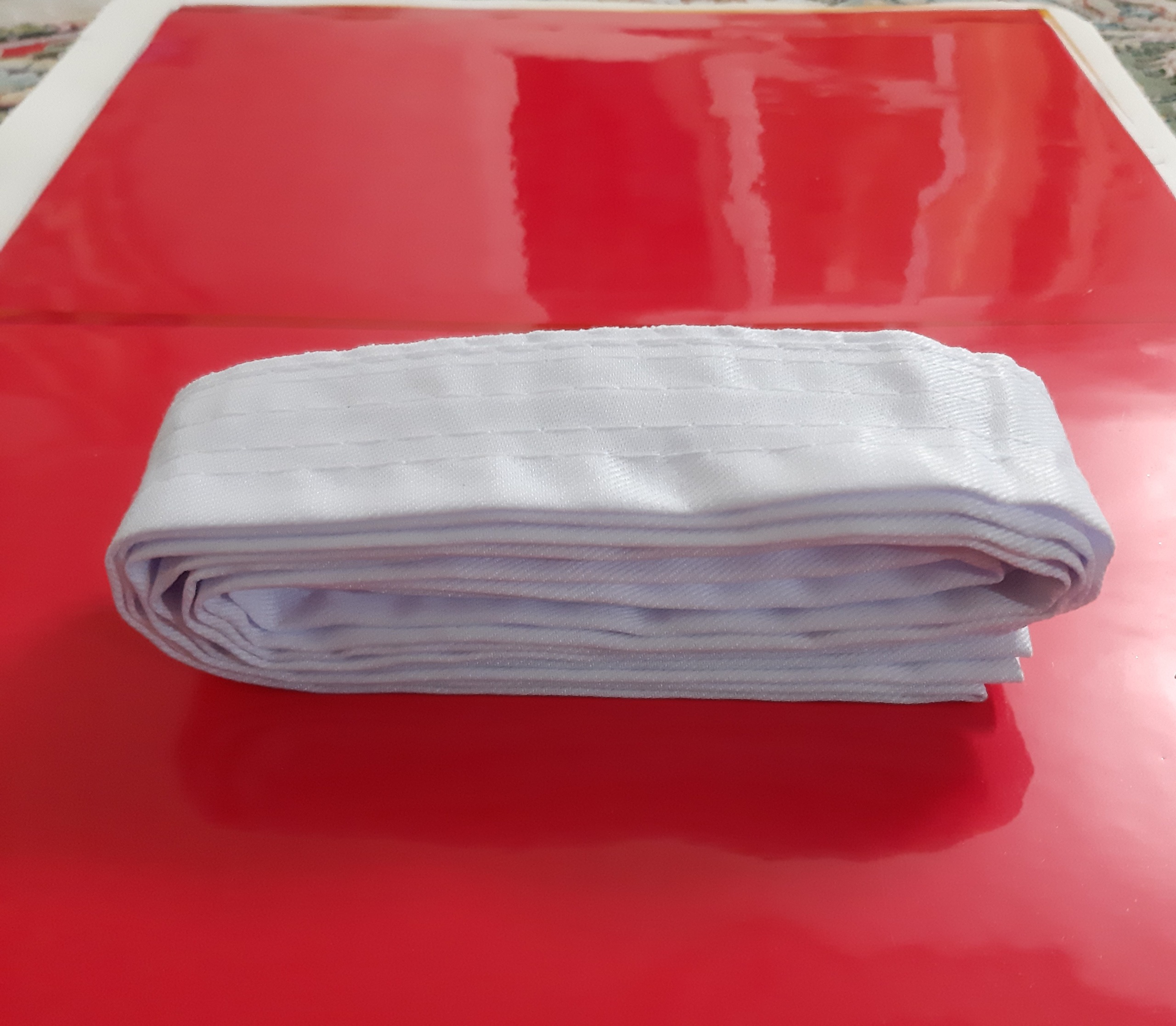 کمربند سفید کاراته