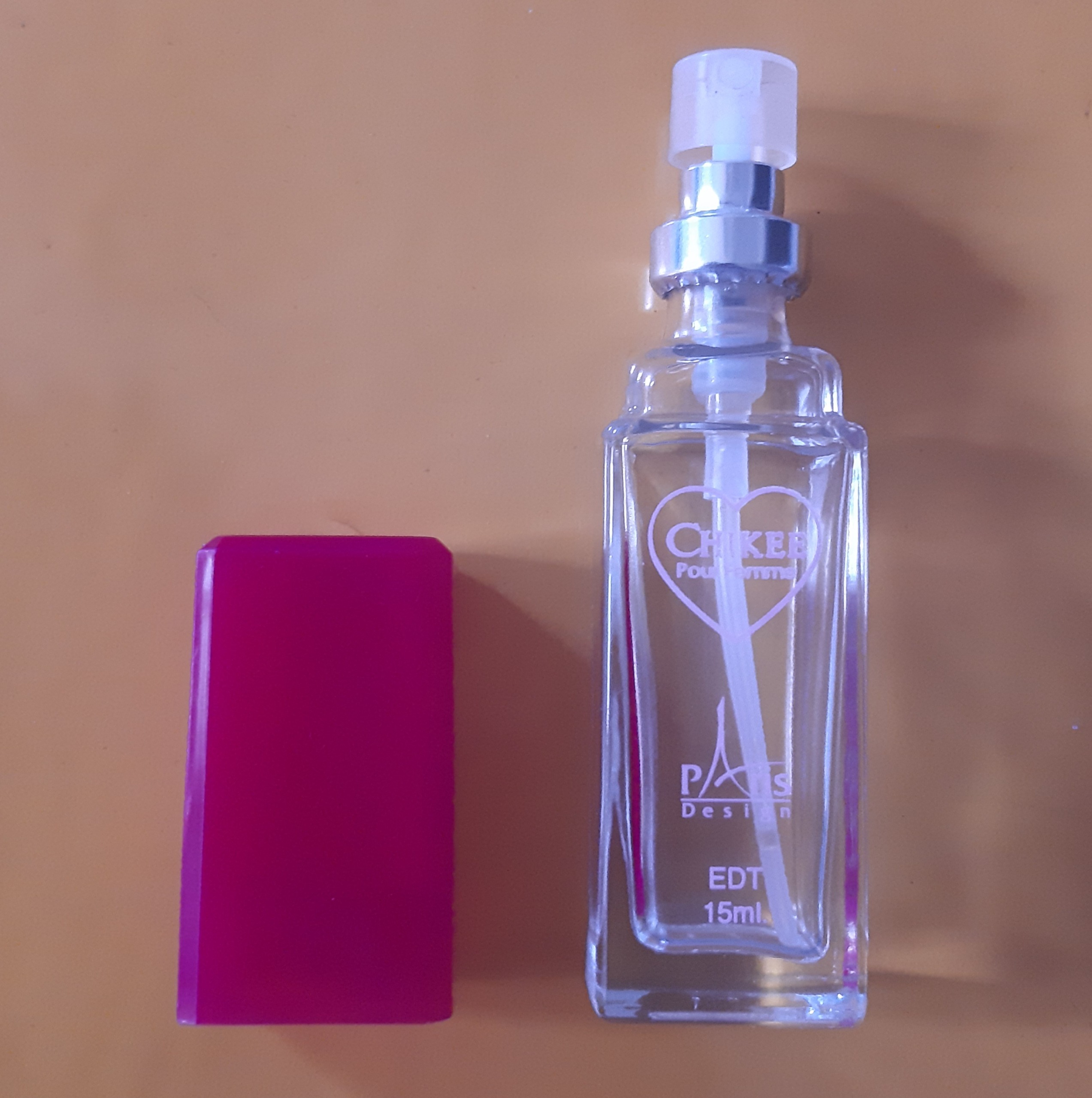 شیشه ادکلن خالی