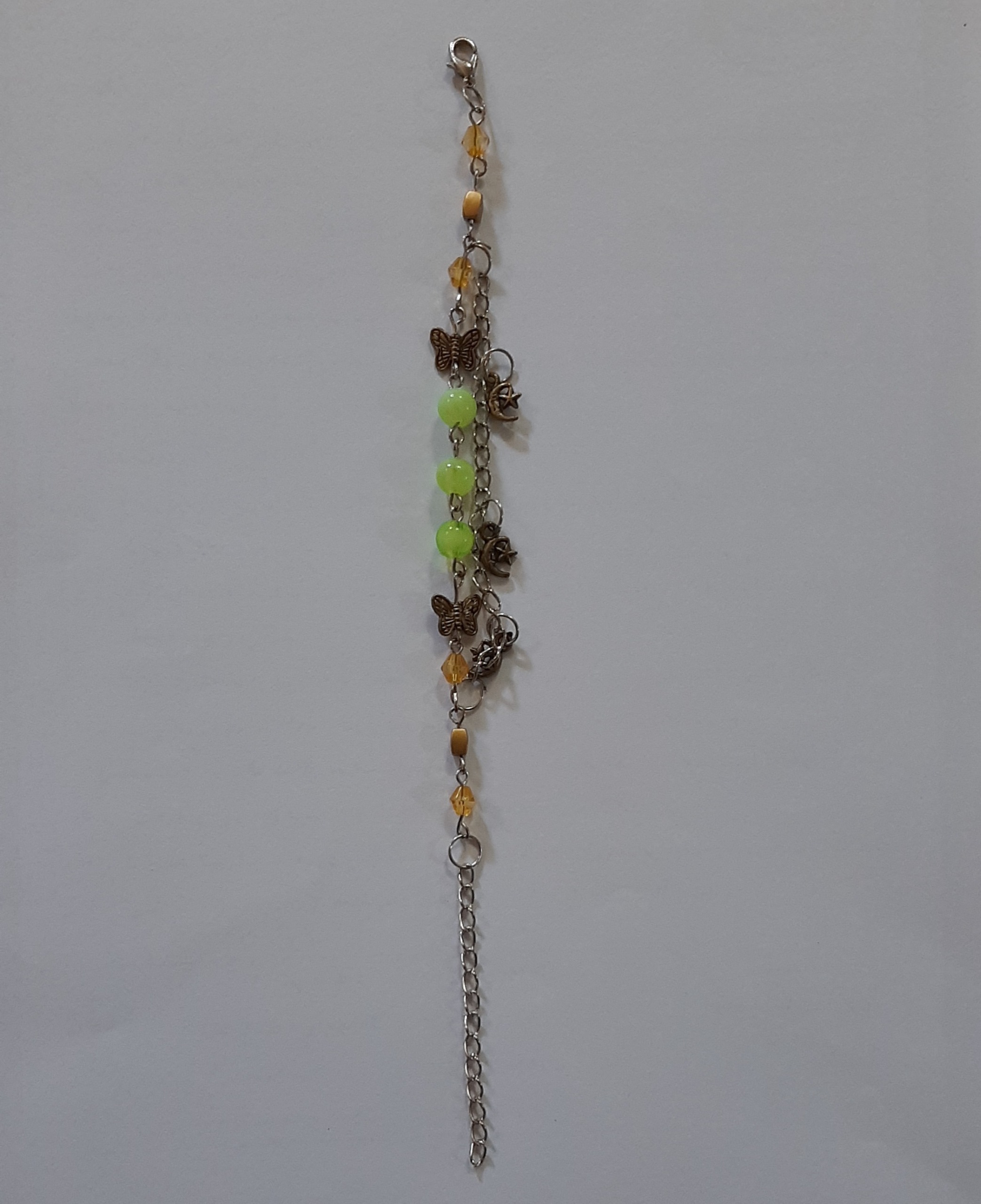 دستبند زینتی استیل