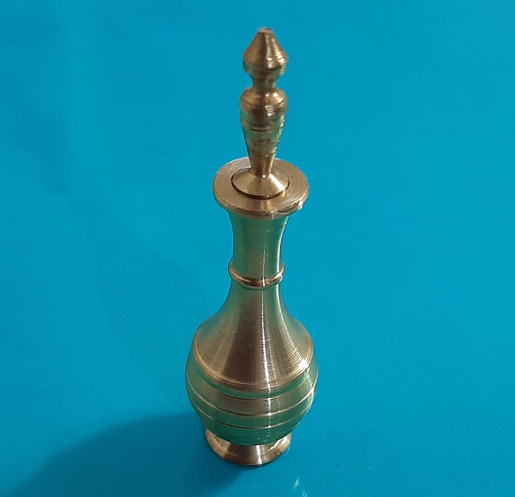 سرمه دان برنجی کوچک