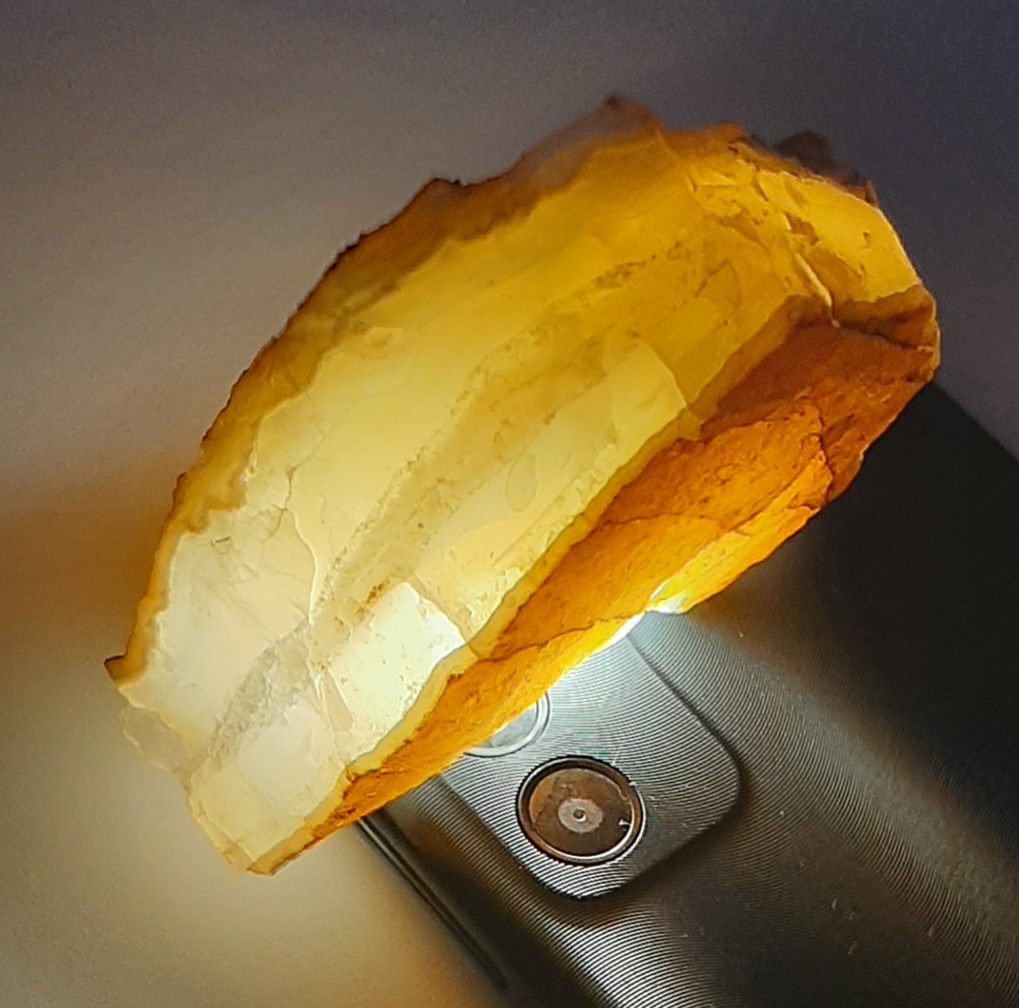 سنگ راف عقیق سلیمانی _ کد121