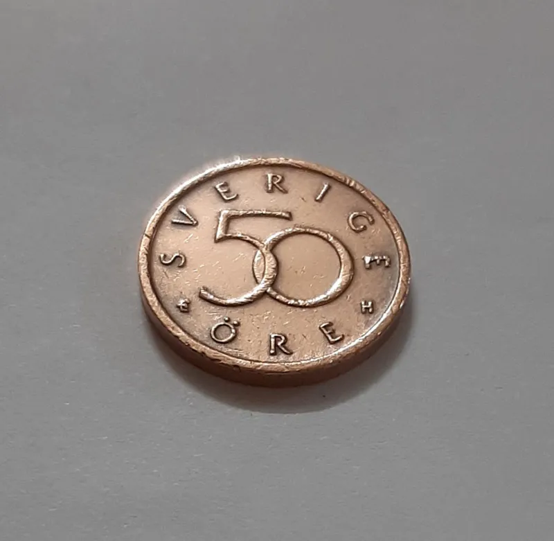 سکه 50 اوره 2005 سوئد (کد082)