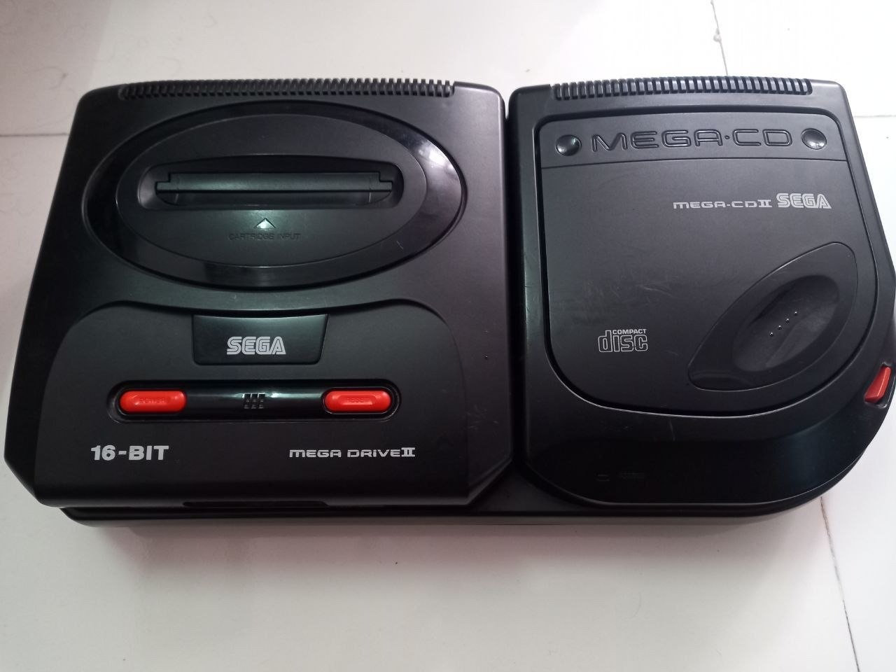 سگا مگا سی دی پال اروپا