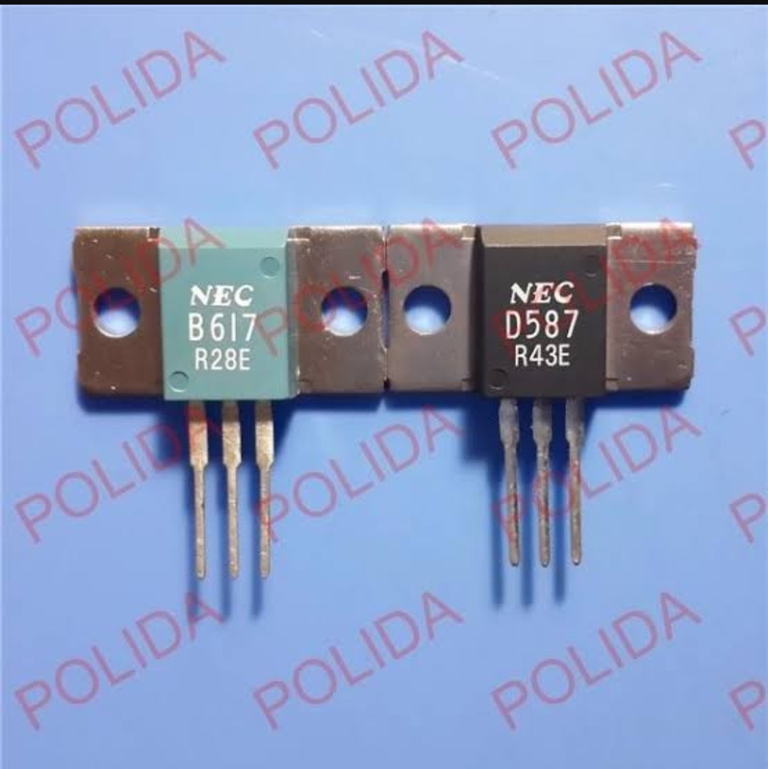 2sb617 b617 ترانزیستور نایاب NEC