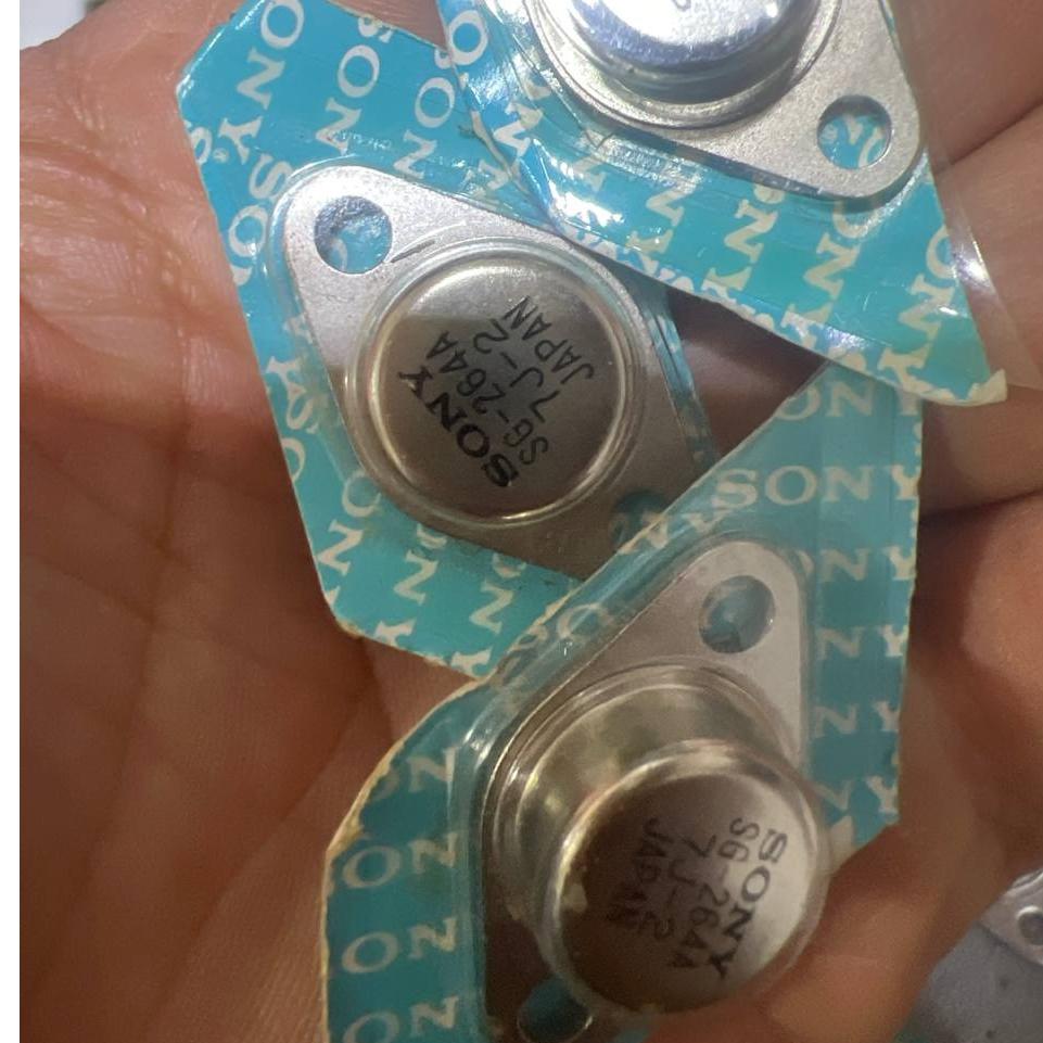 ترانزیستور قابلمه ای کوچک سونی وکیوم  Sg-264a