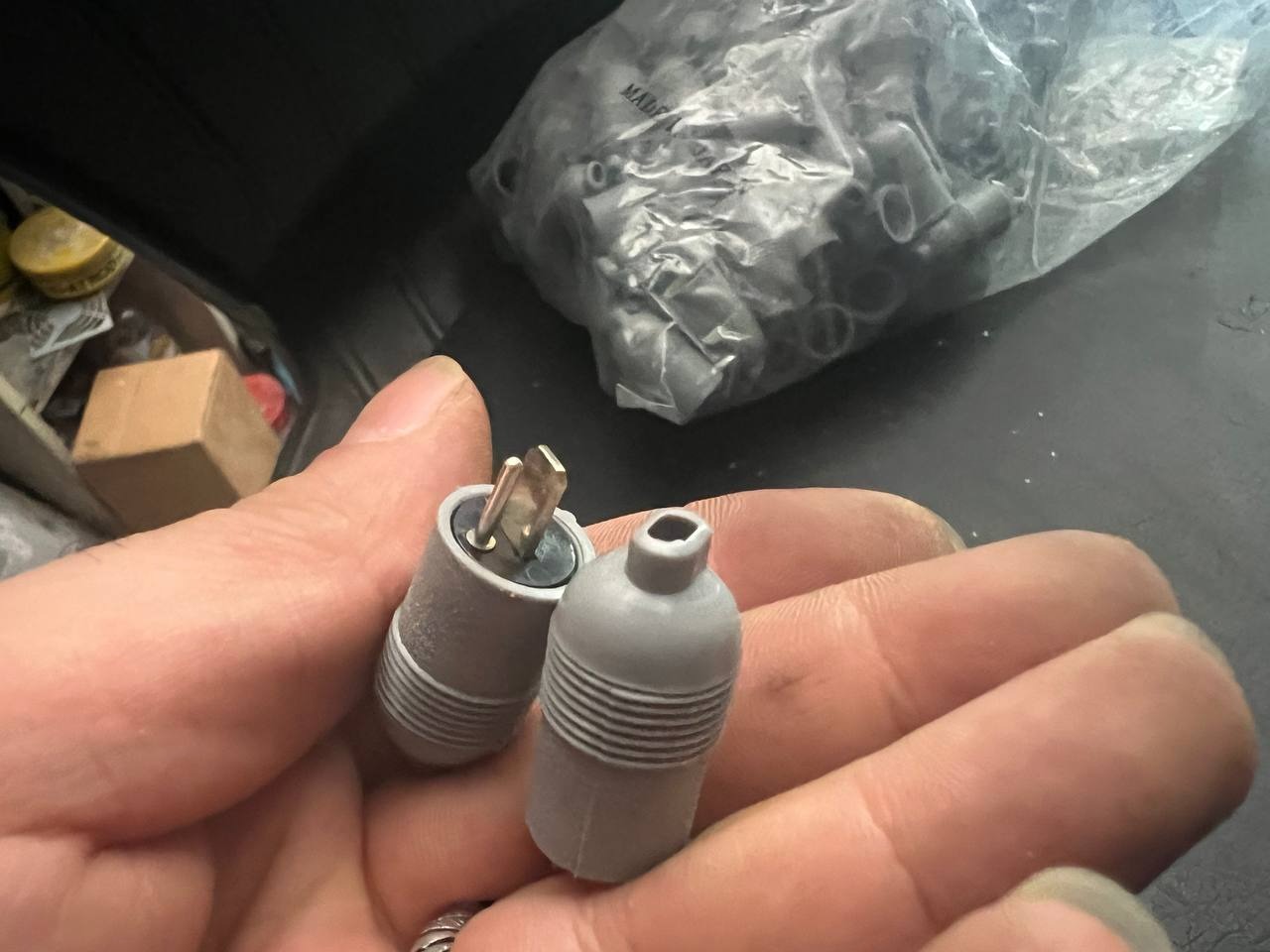 فیش بلندگو اروپایی فیلیپسی یا المانی