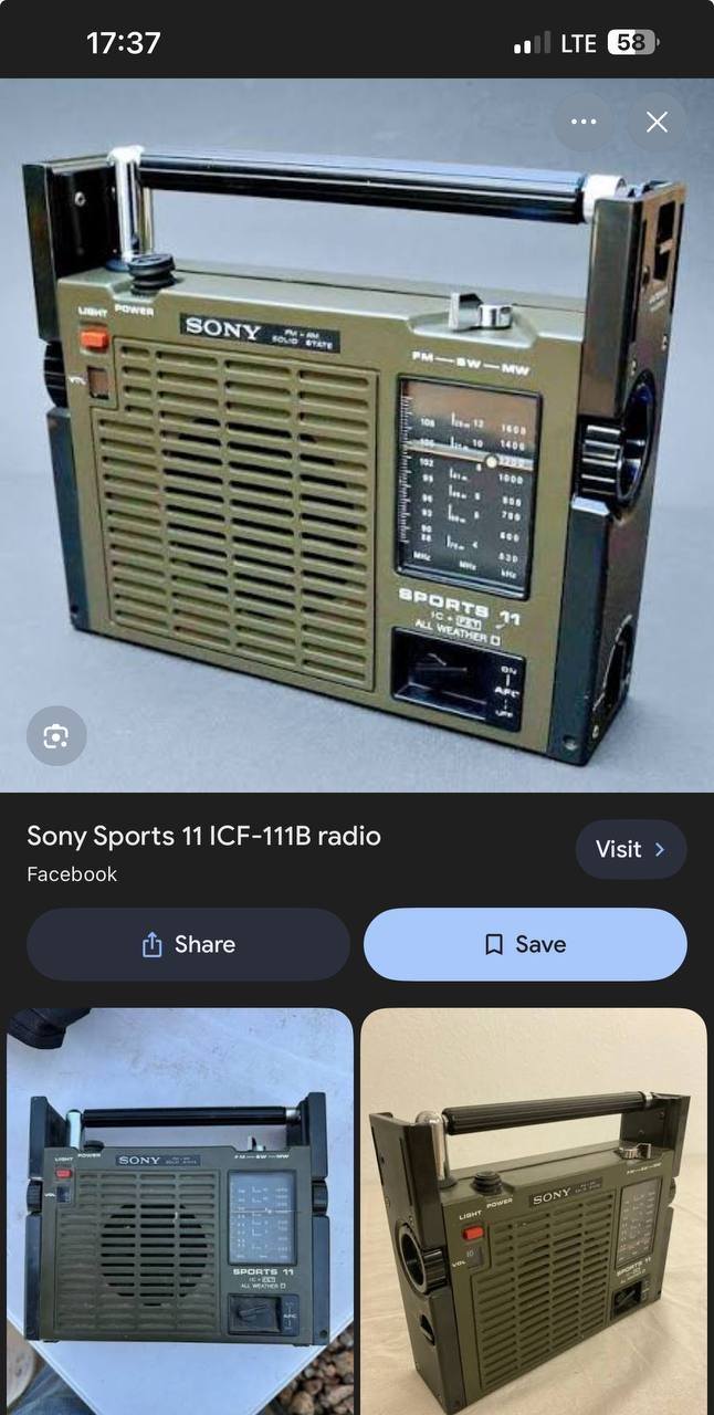 سر ولوم و سر موج رادیو سونی