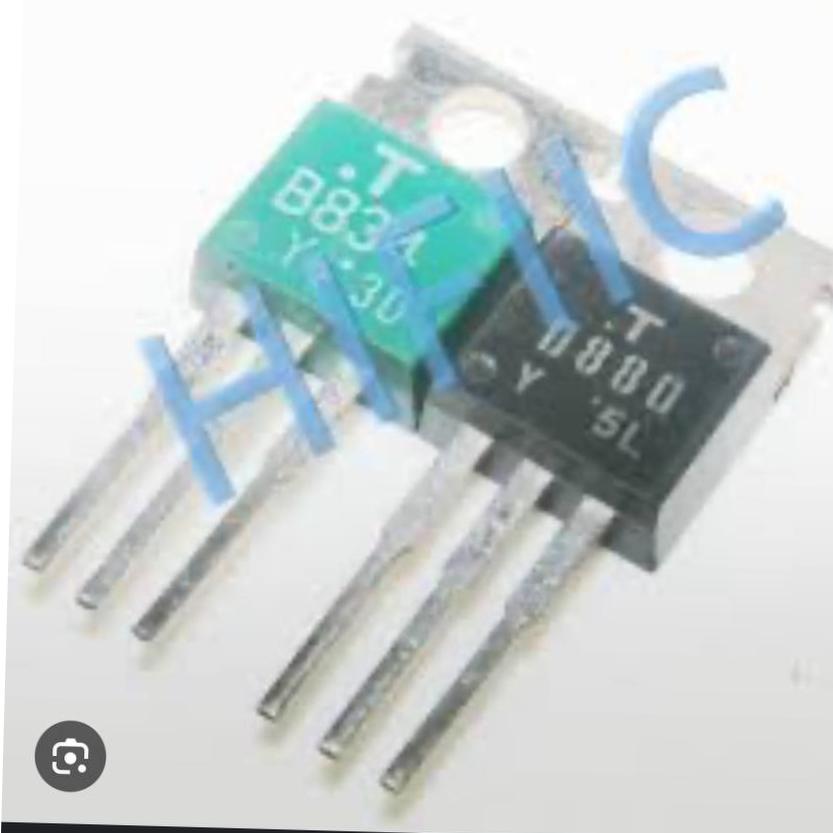 ترانزیستور کوبل b834  2sd880