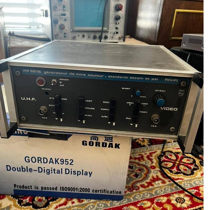 سیگنال پترن ژنراتور فیلیپس اصل کلکسیونی