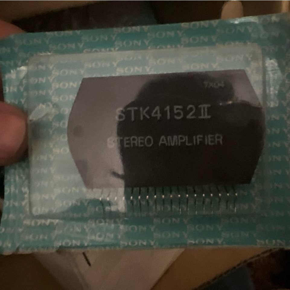 STK4152 ii ژاپنی وکیوم سونی اکبند