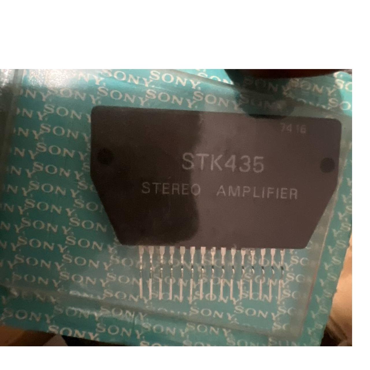 STK435 ژاپنی وکیوم کمپانی سونی