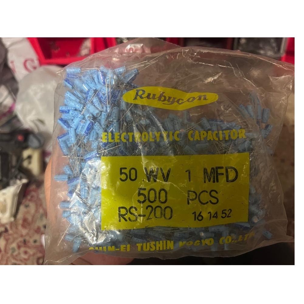 خازن ژاپنی 50V 1uf ده عددی