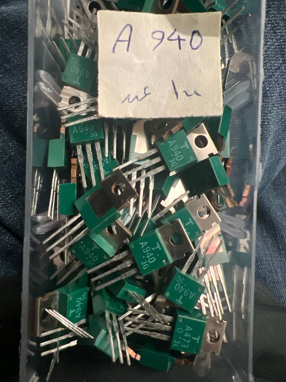 ترانزیستور a940 2sa940 ژاپنی