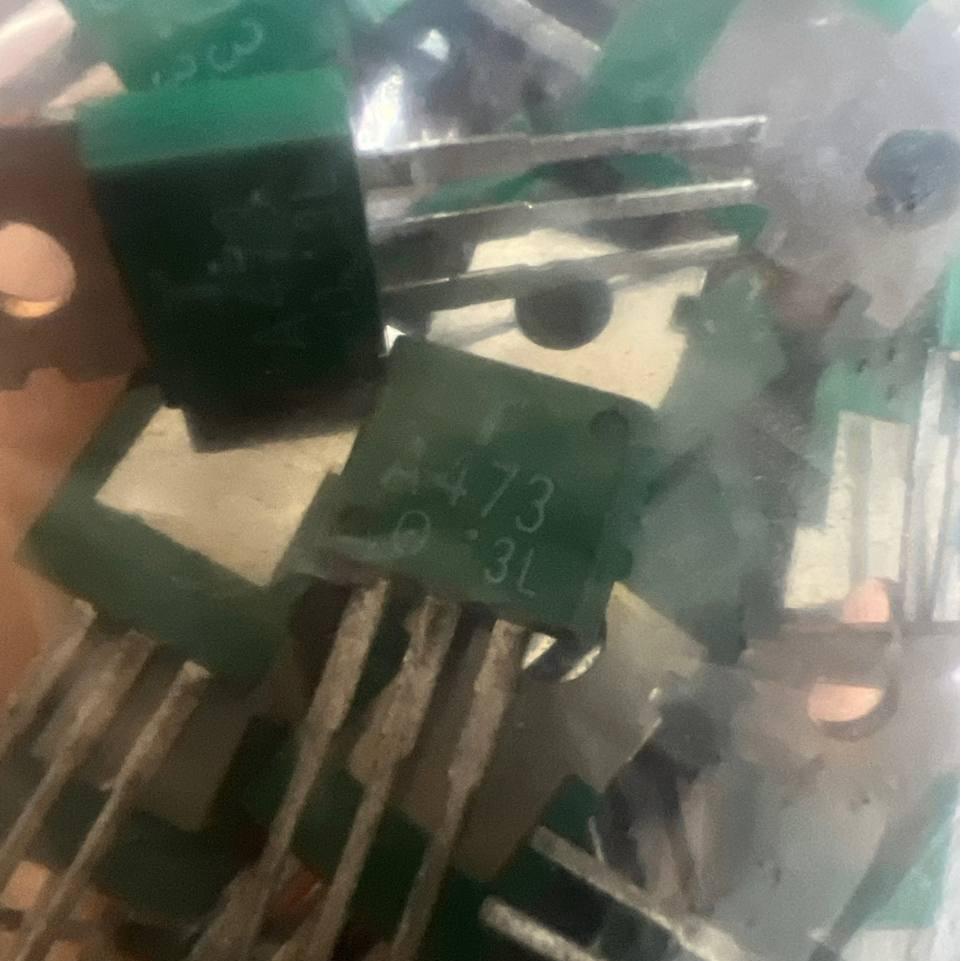 2sa473 a473 ترانزیستور درایور توشیبا سبز