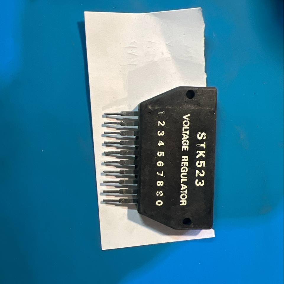 STK523 اورجینال اکبند STK ای سی ریگااتور ولتاژ