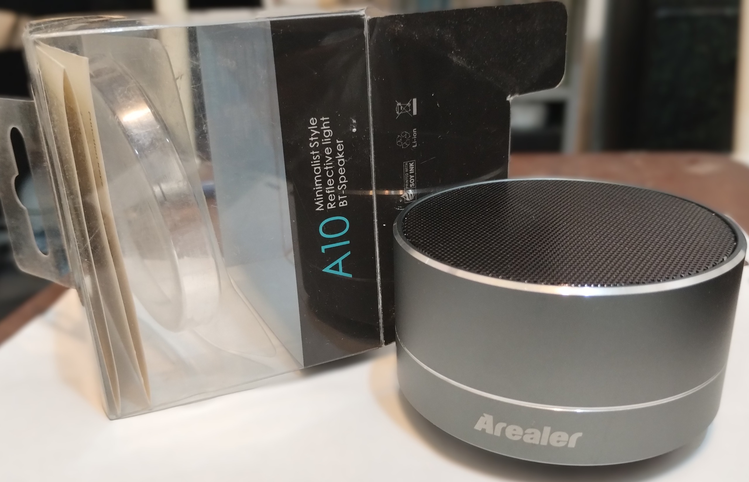 اسپیکر بلوتوثی Arealer -A10