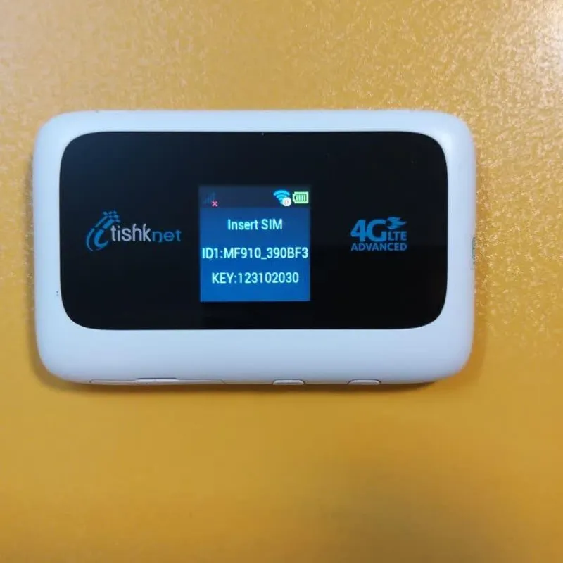 مودم 4G همراه جیبی ZTE مدل MF910