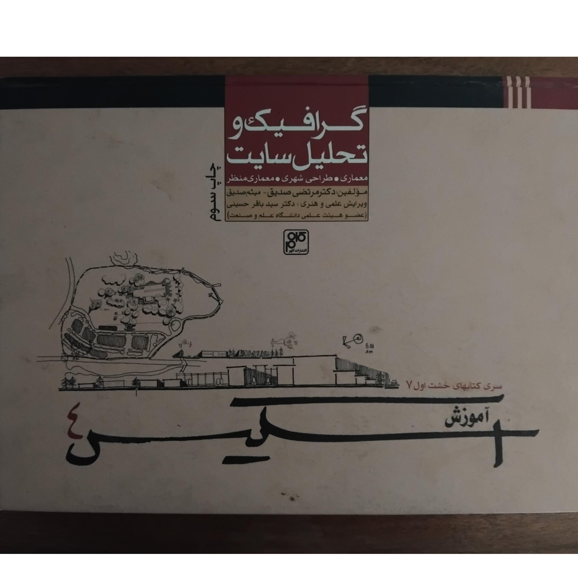 گرافیک و تحلیل سایت