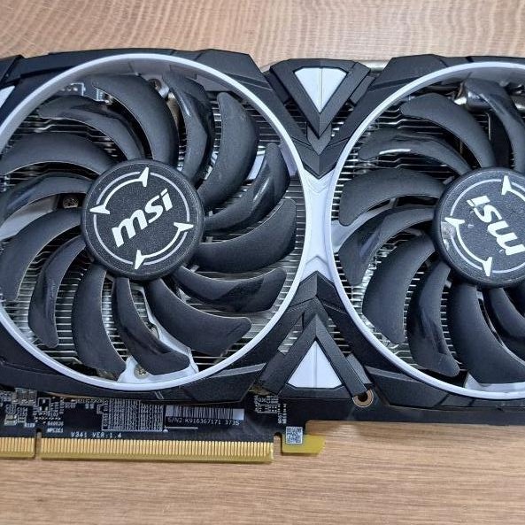 گرافیک MSI RX580 Armor 8G OC