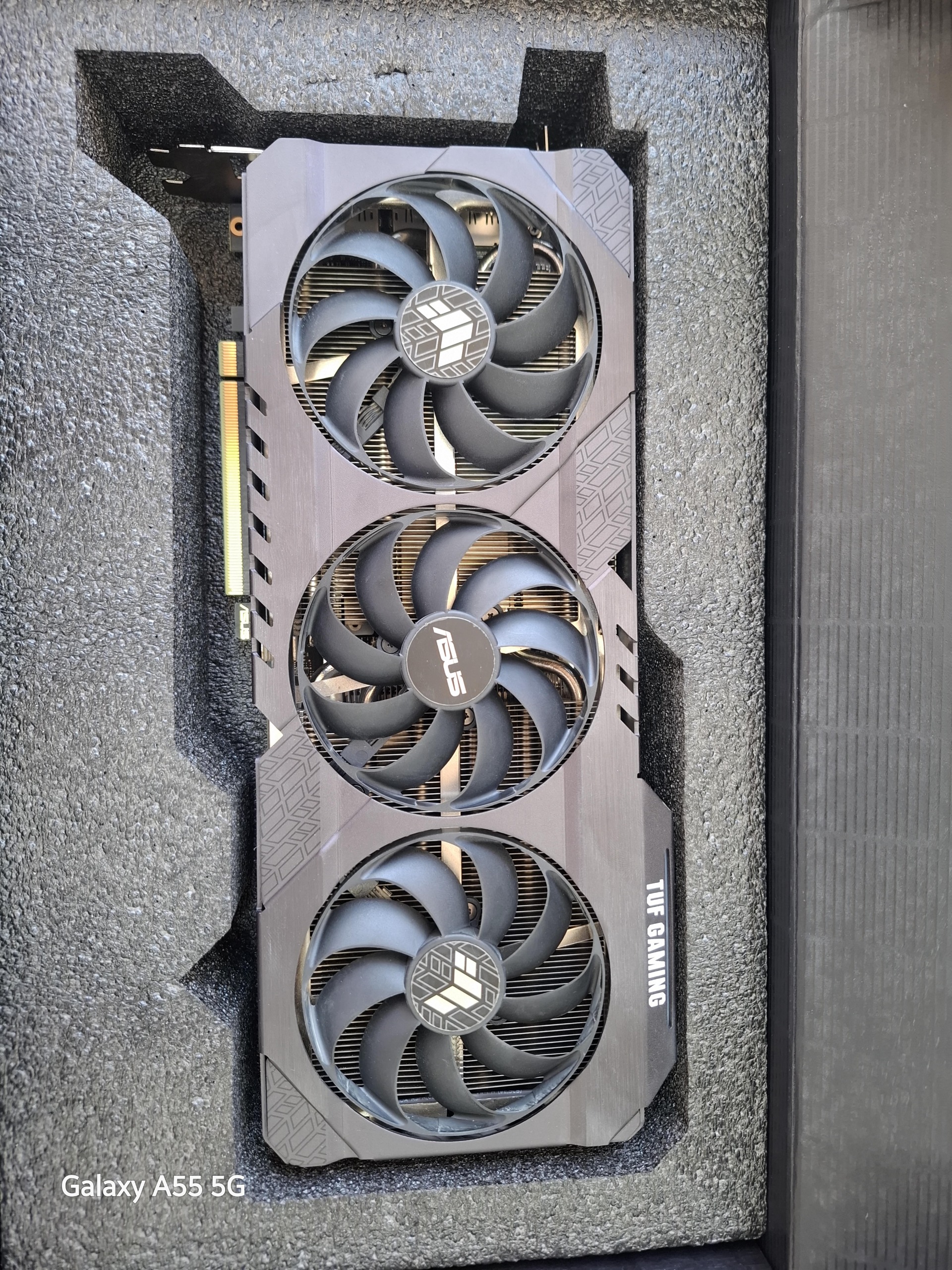 کارت گرافیک ایسوس مدل TUF Gaming RTX 3080 OC