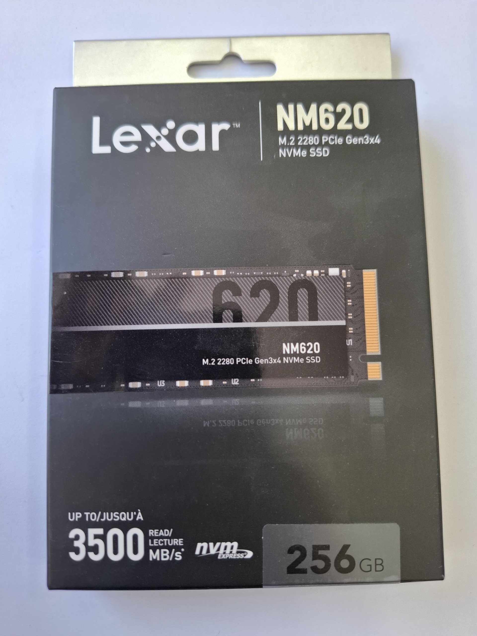 اس اس دی اینترنال لکسار مدل NM620 256