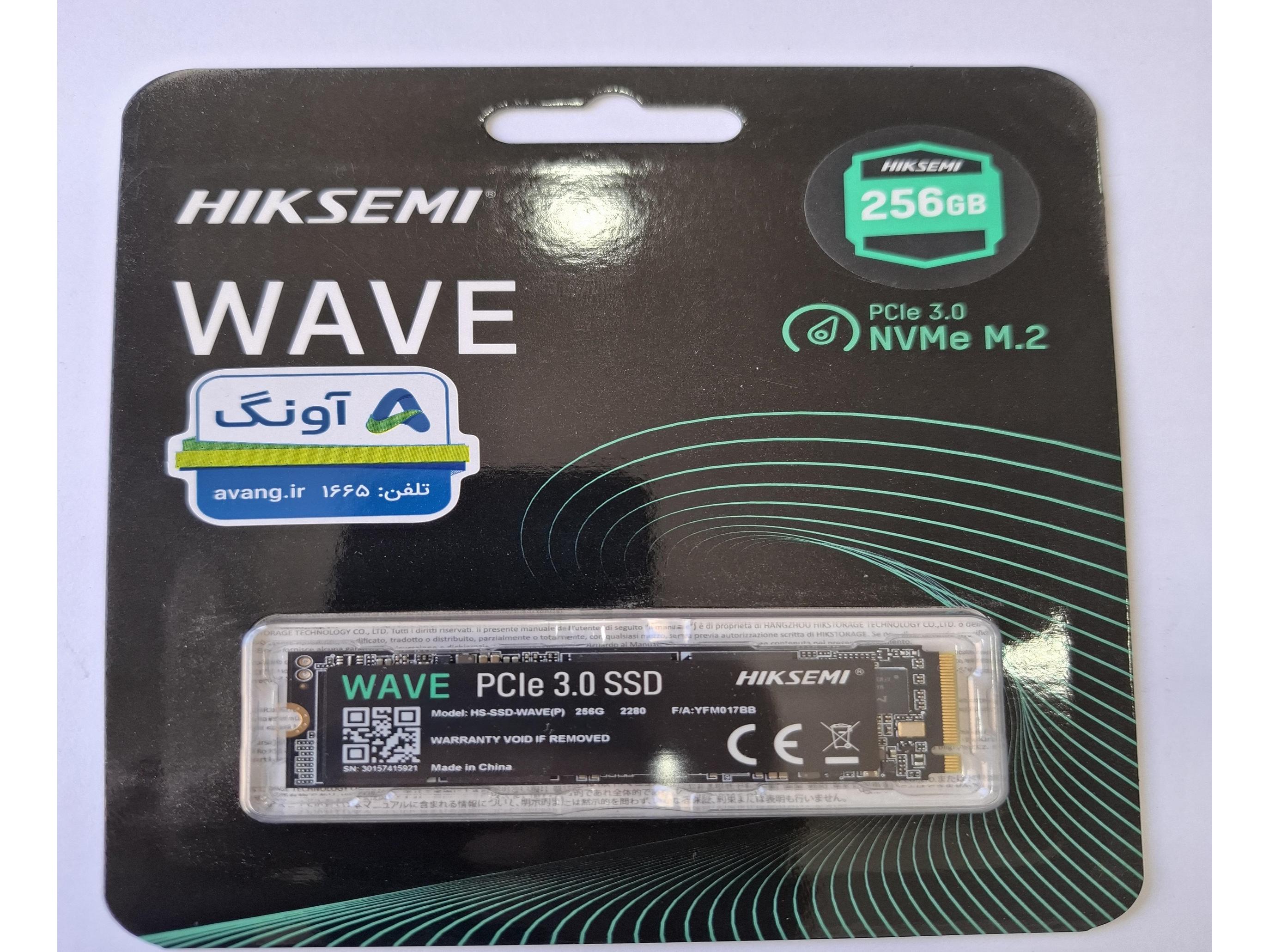 اس اس دی اینترنال هیک سمی Wave P M.2 2280 NVMe