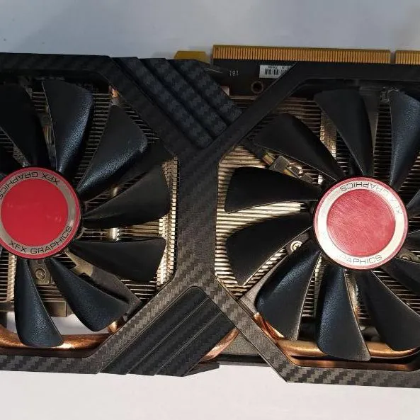کارت گرافیک XFX RX580