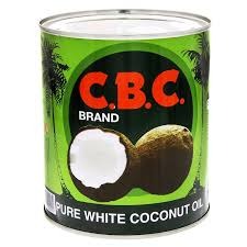 روغن نارگیل اصل 680 گرمی cbc