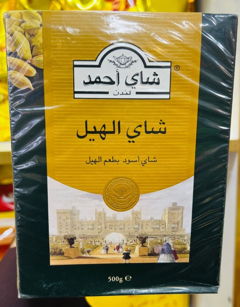 چای احمد اصل خارجی با طعم هل 500 گرمی