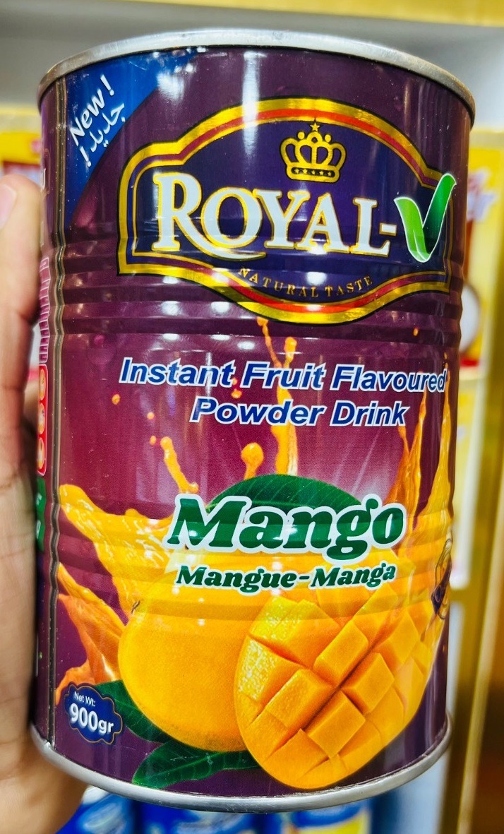 پودر شربت فوری رویال royal مدل آناناس
