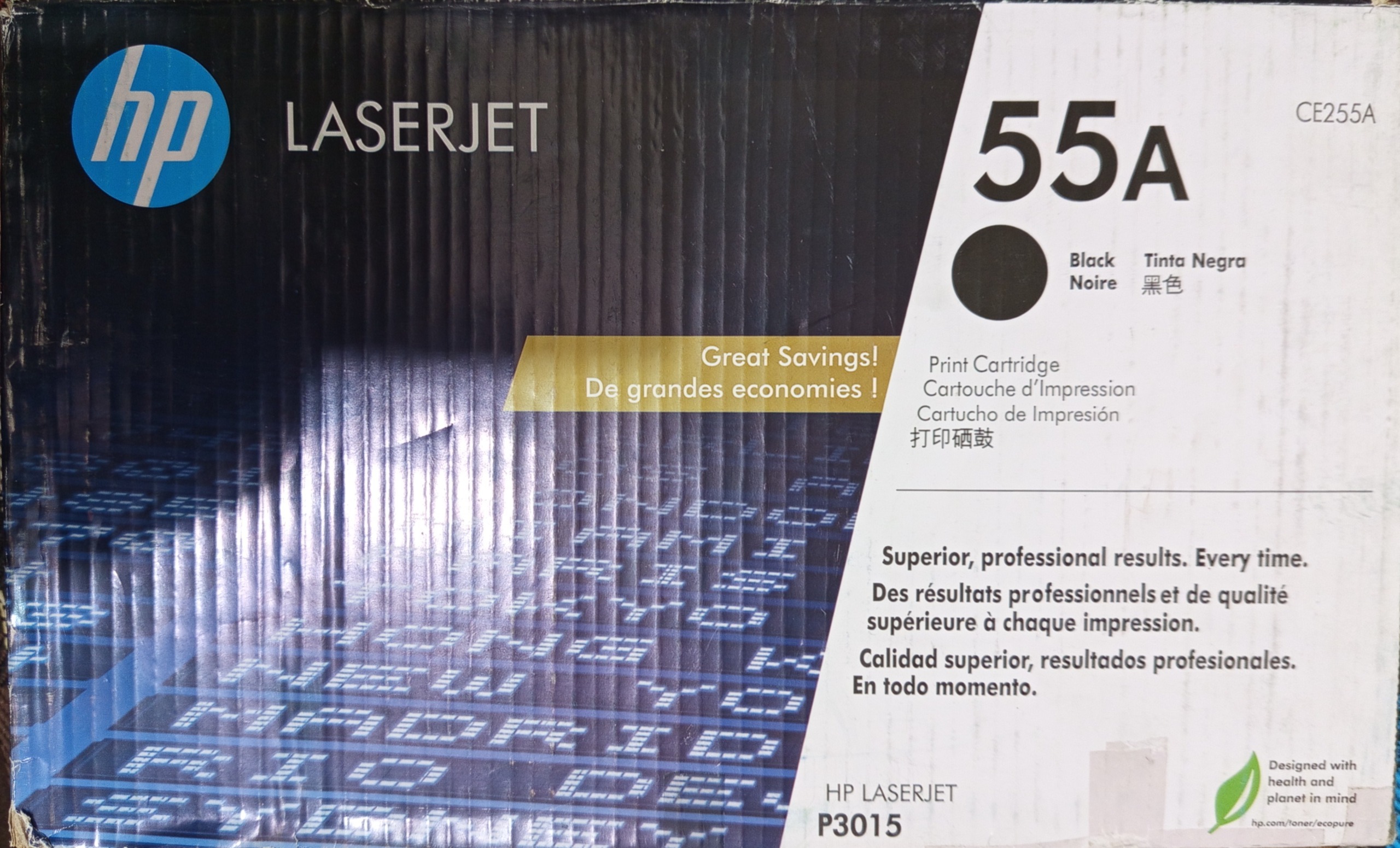 کارتریج پرینتر لیزری Hp 55A