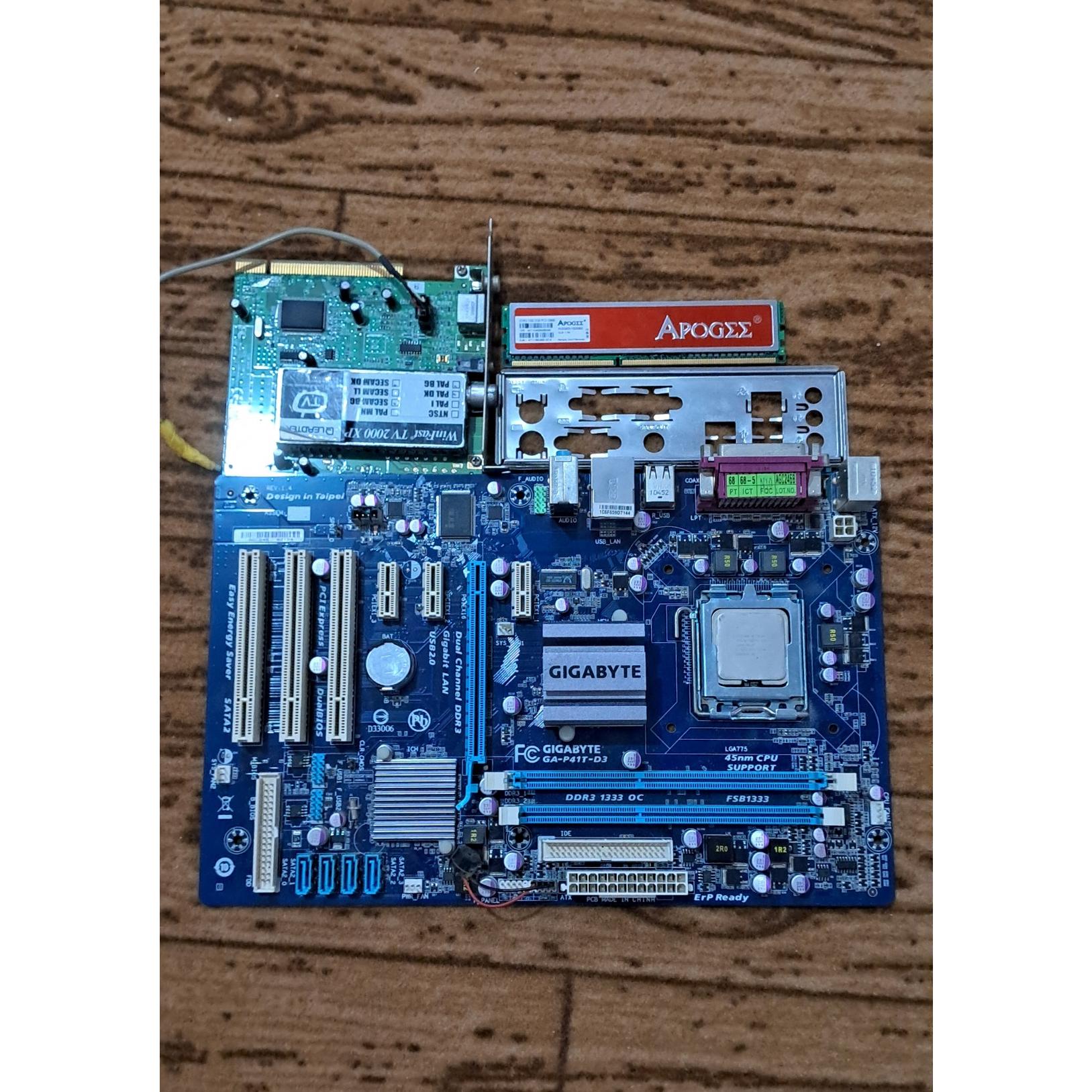 Moderboard Giga p 41