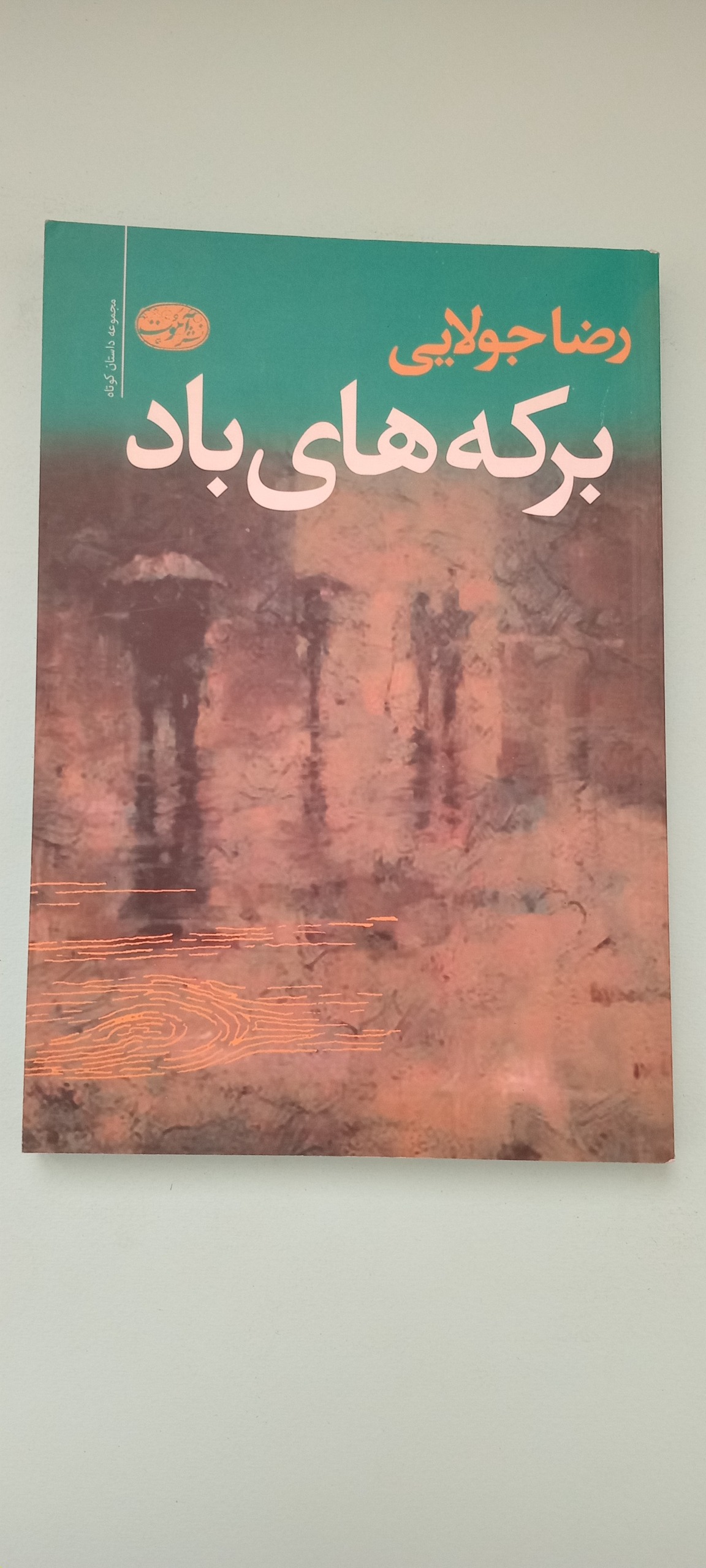 کتاب برکه های باد - رضا جولایی