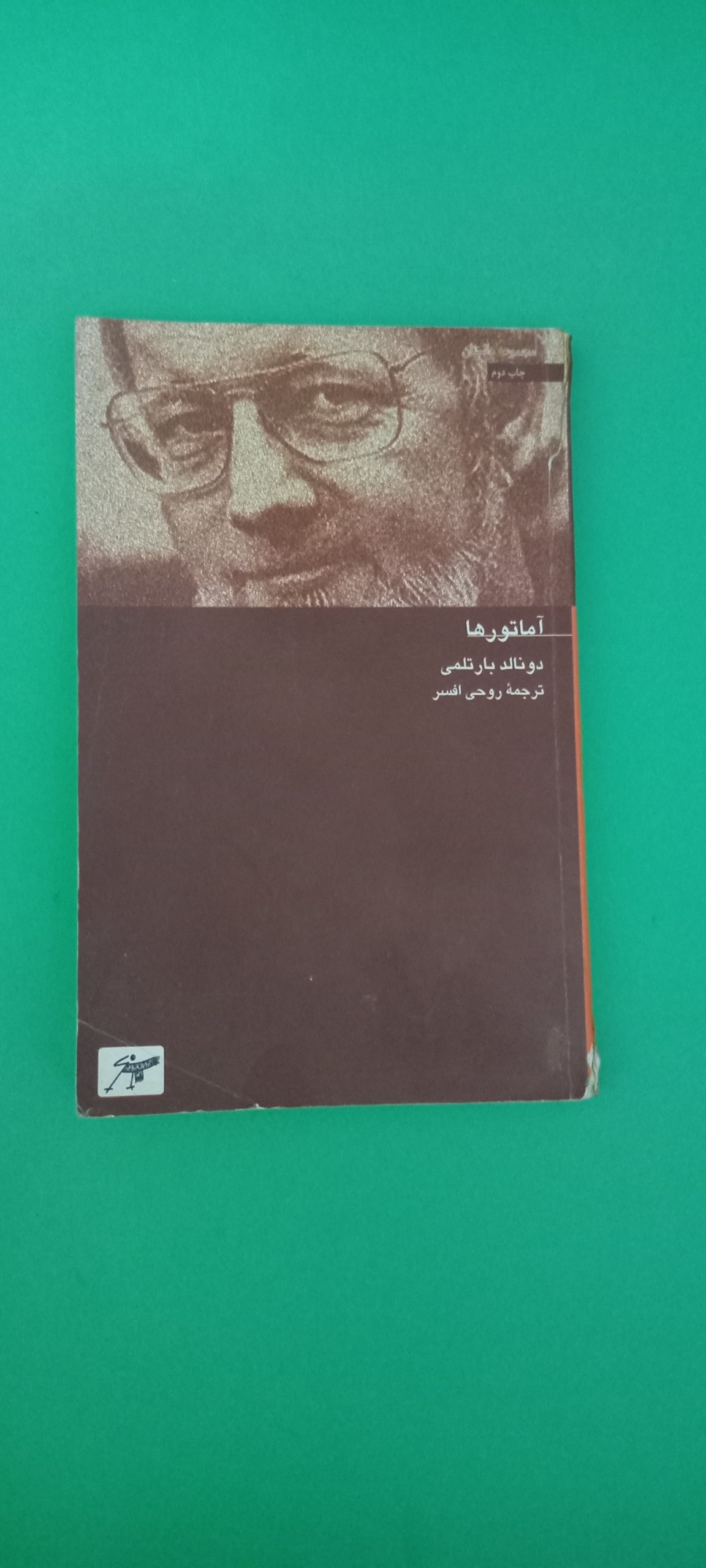 کتاب آماتورها (دونالد بارتلمی)