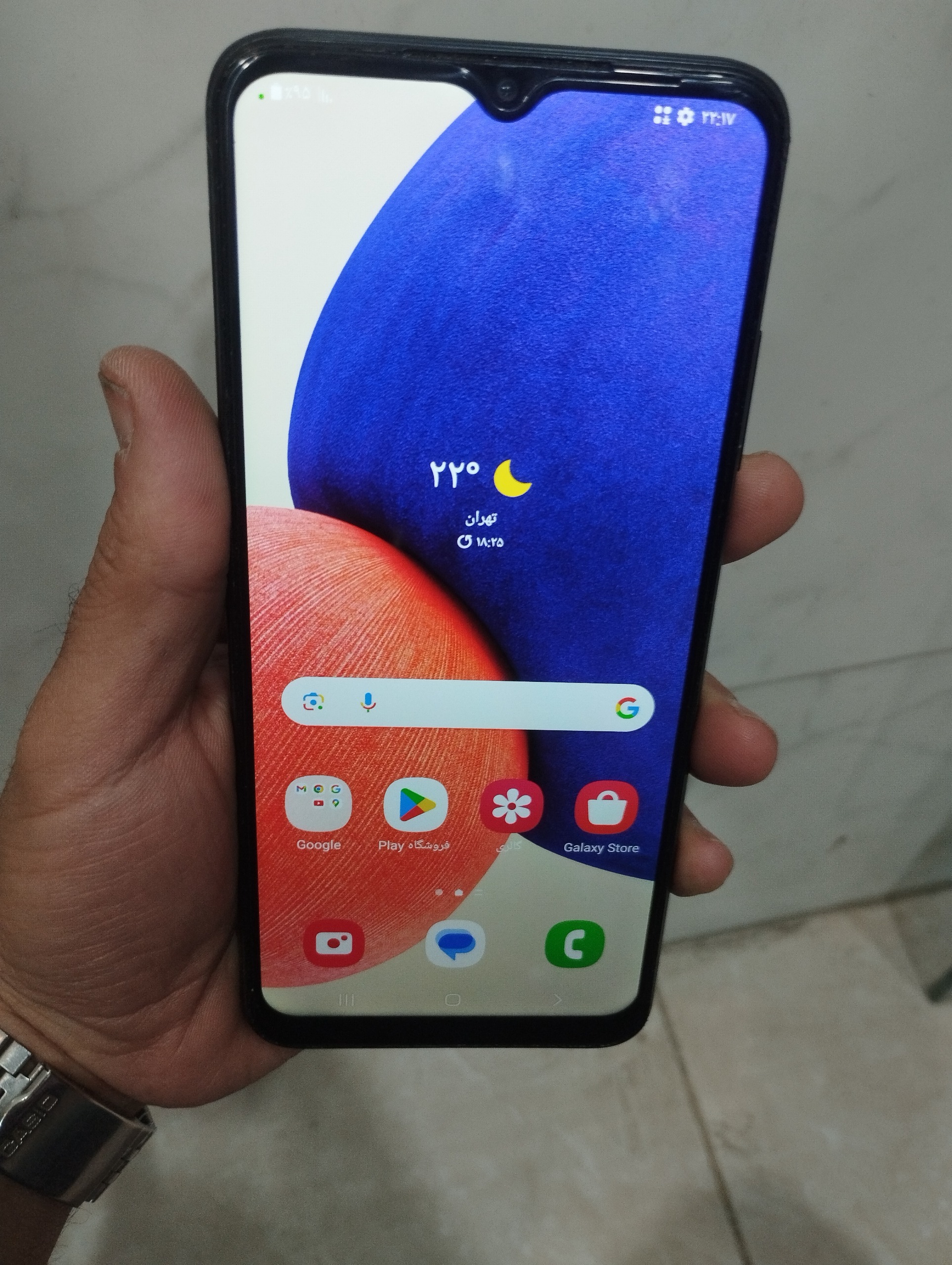 گوشی سامسونگ a22