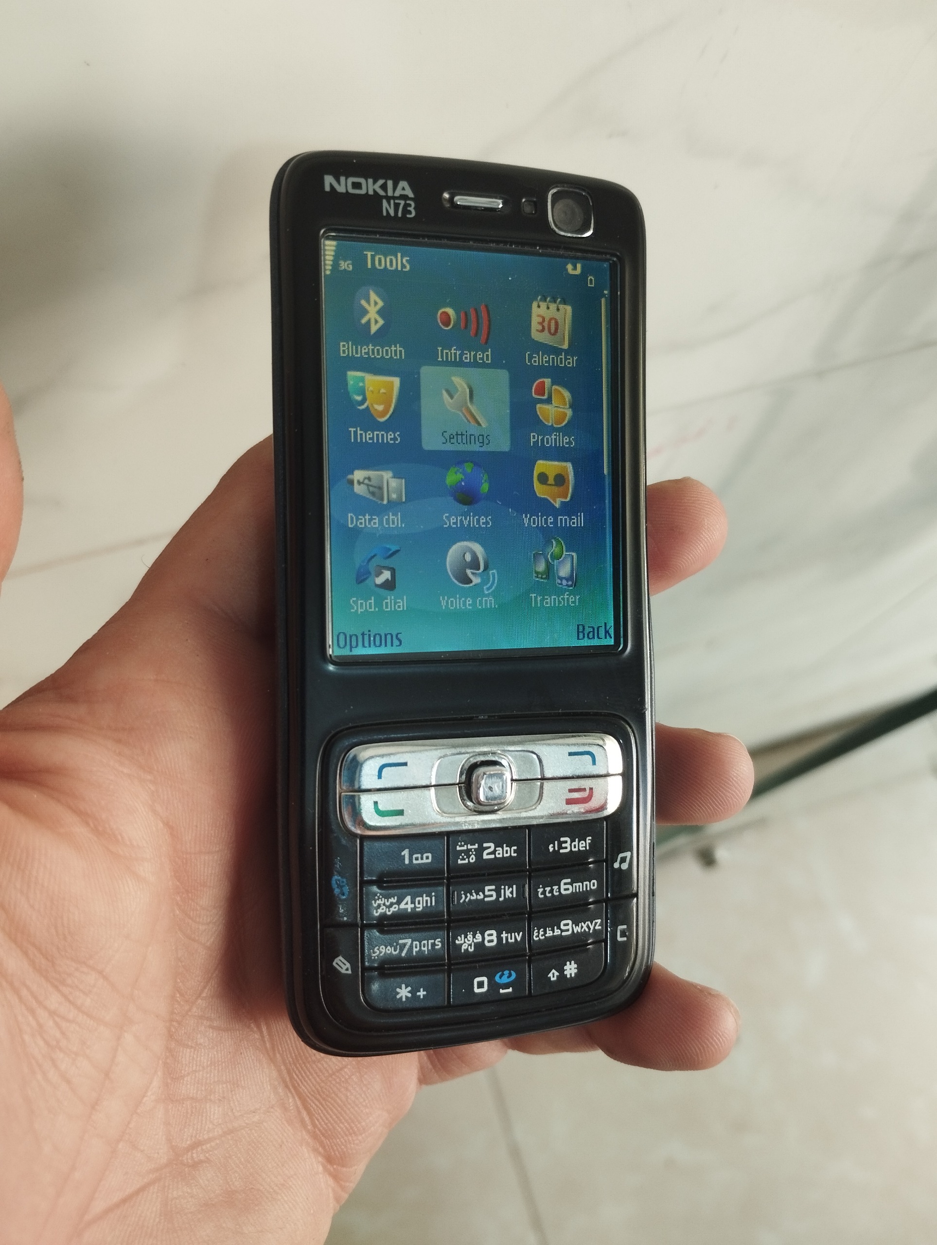 گوشی نوکیا n73