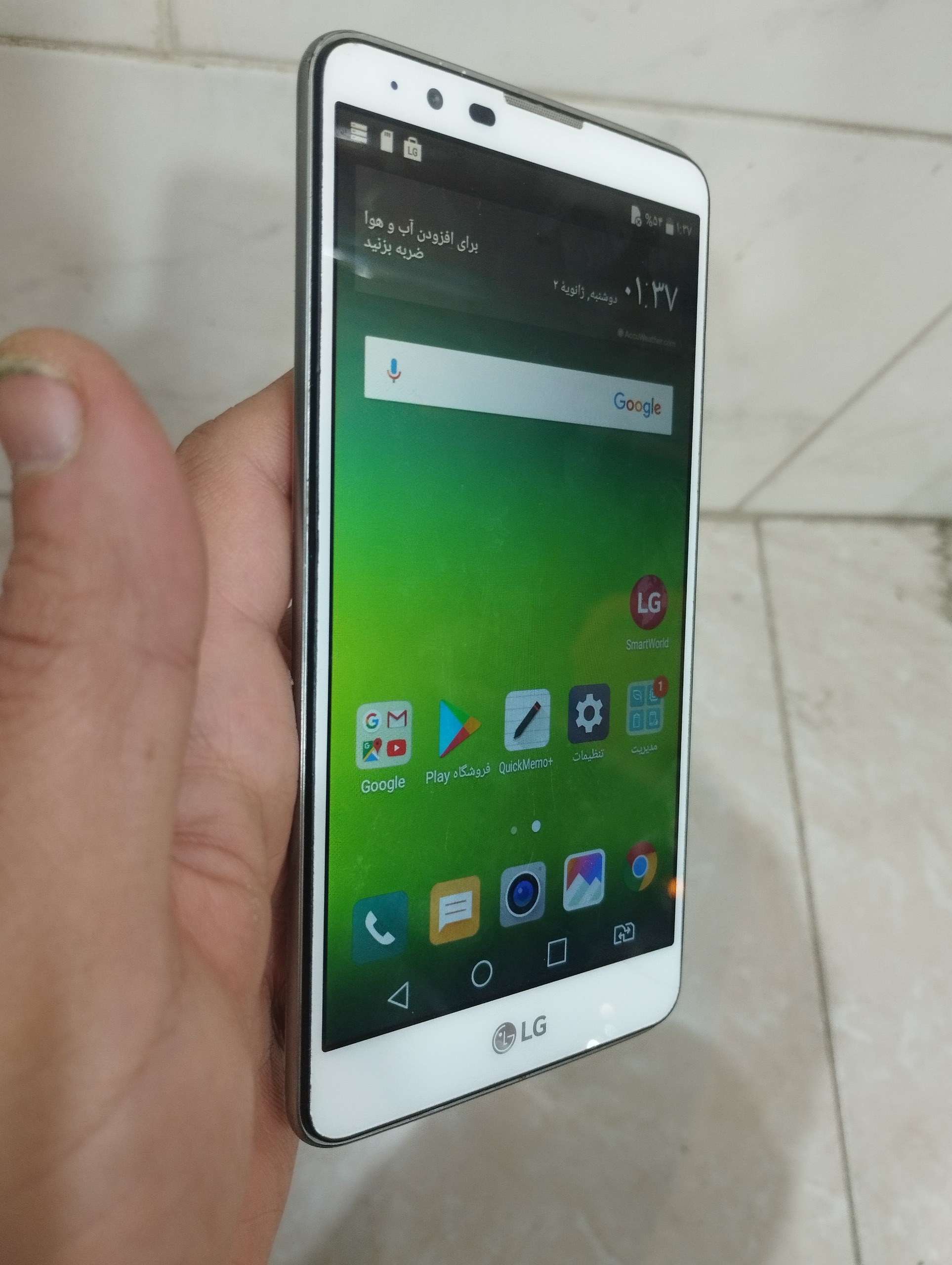 گوشی ال جی استایلوس2