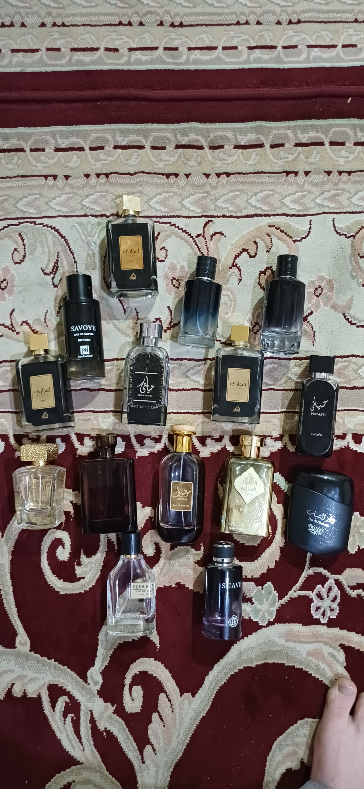شیشه عطر خالی