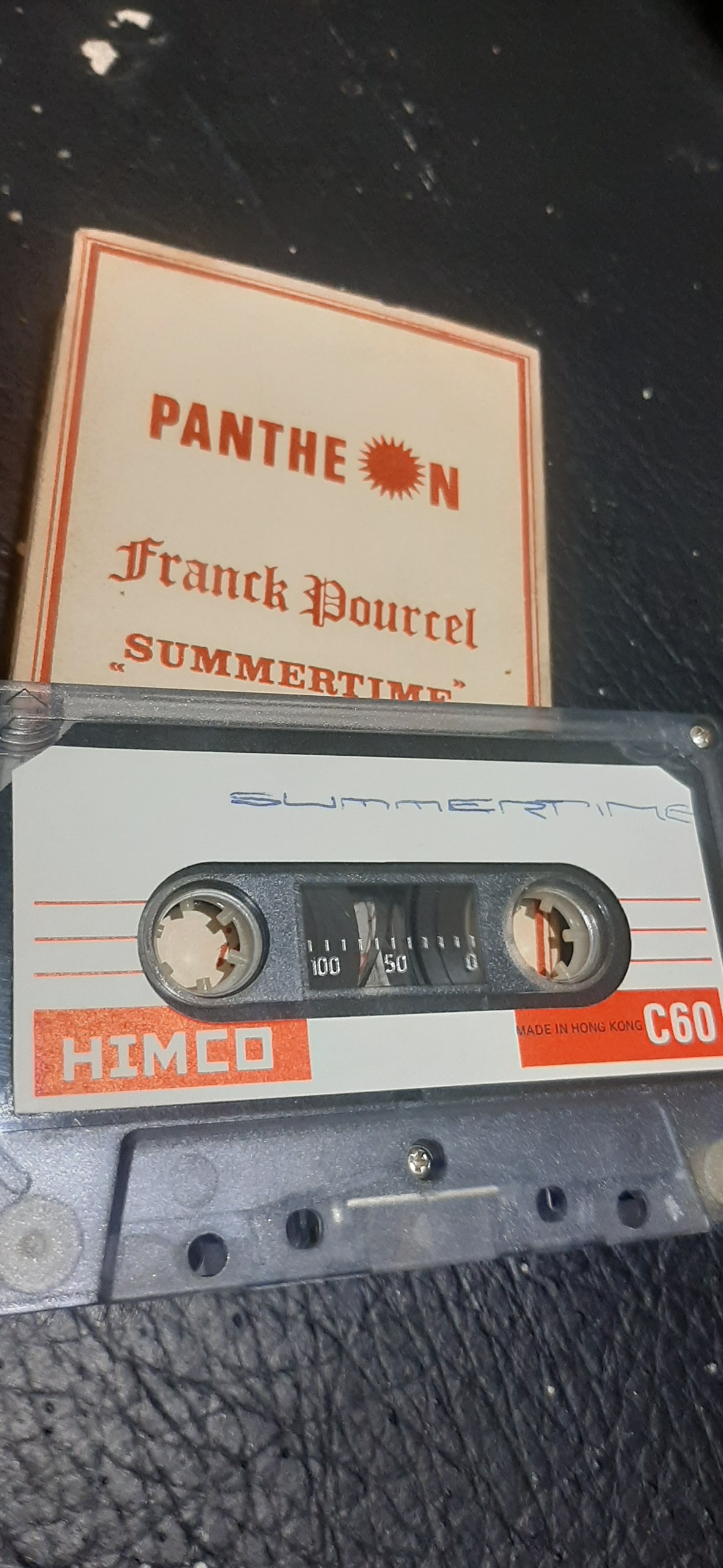 نوار کاست به وقت تابستان summer time