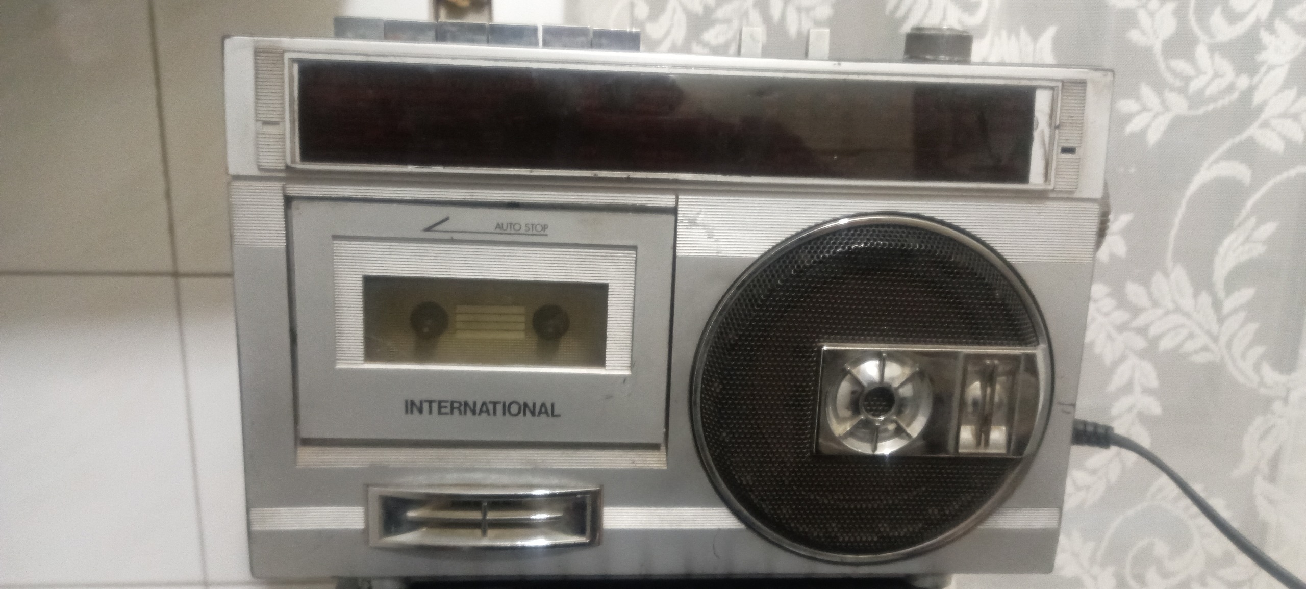 ضبط اینترناسیونال چراق دار